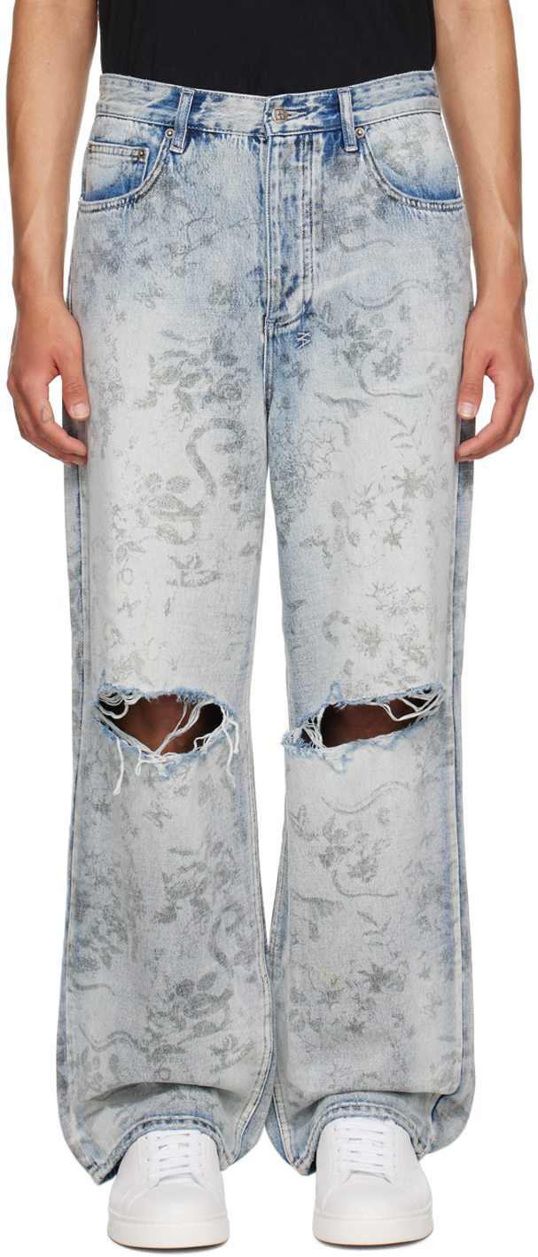 Ksubi: Blue Maxx Unearthly Jeans | SSENSE Canada