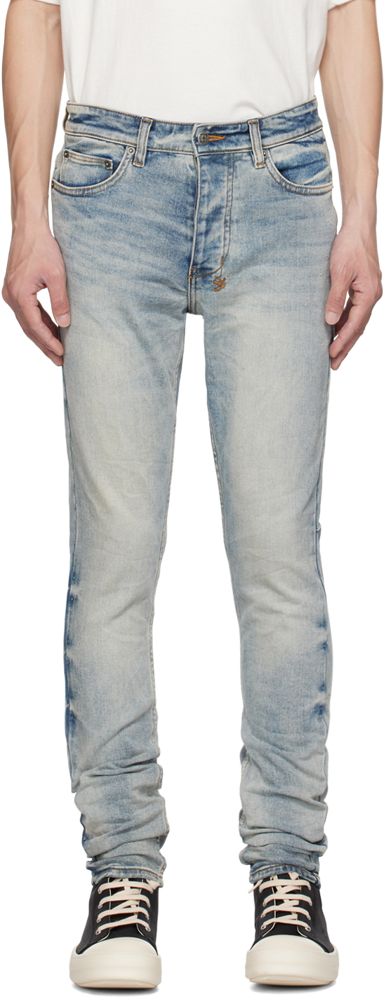 Ksubi: Blue Chitch Pure Dynamite Jeans | SSENSE Canada