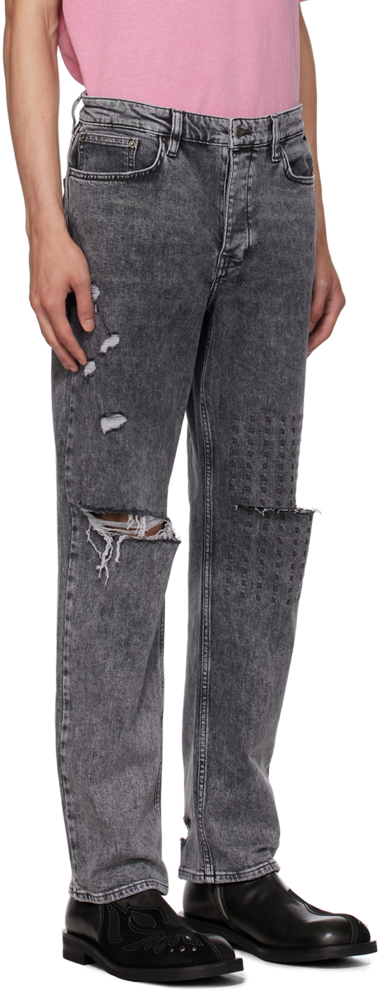 KSUBI GRAY ANTI K KRETE JEANS 