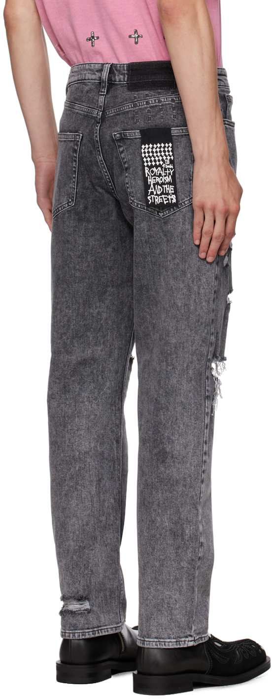 KSUBI GRAY ANTI K KRETE JEANS 