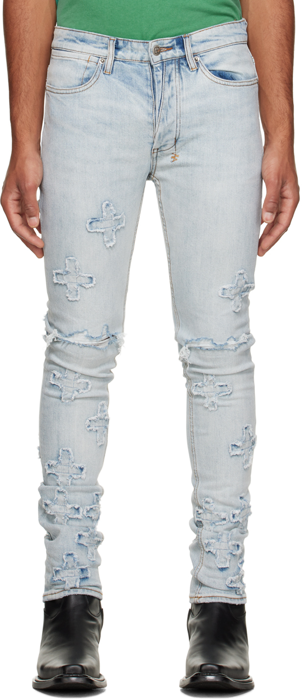 Ksubi: Blue Van Winkle Jeans | SSENSE Canada