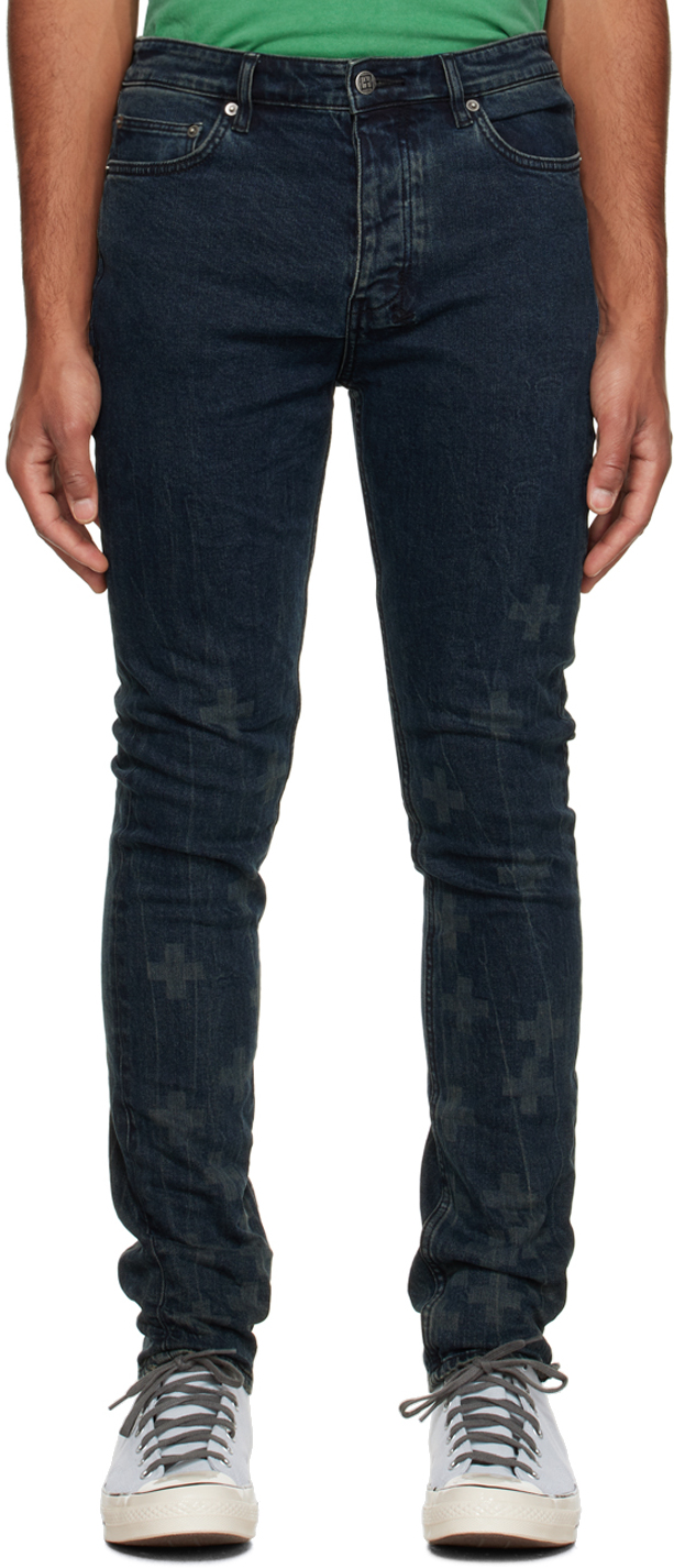 Blue Chitch Jeans by Ksubi on Sale