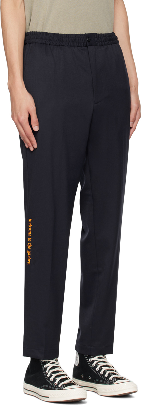 KSUBI NAVY STING TROUSERS 