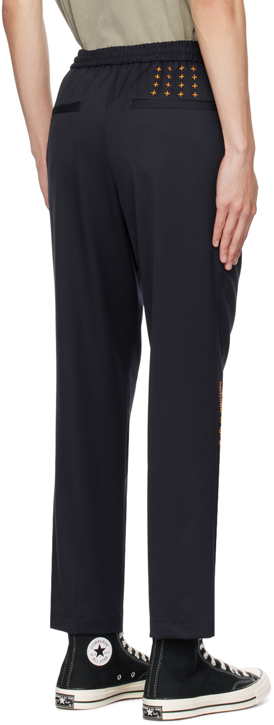 KSUBI NAVY STING TROUSERS 