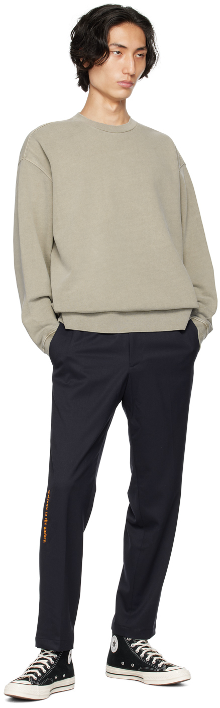 KSUBI NAVY STING TROUSERS 