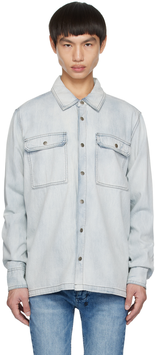 Ksubi hot sale denim shirt