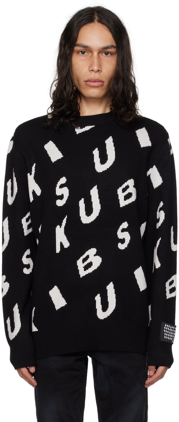 Ksubi Black Letters Sweater
