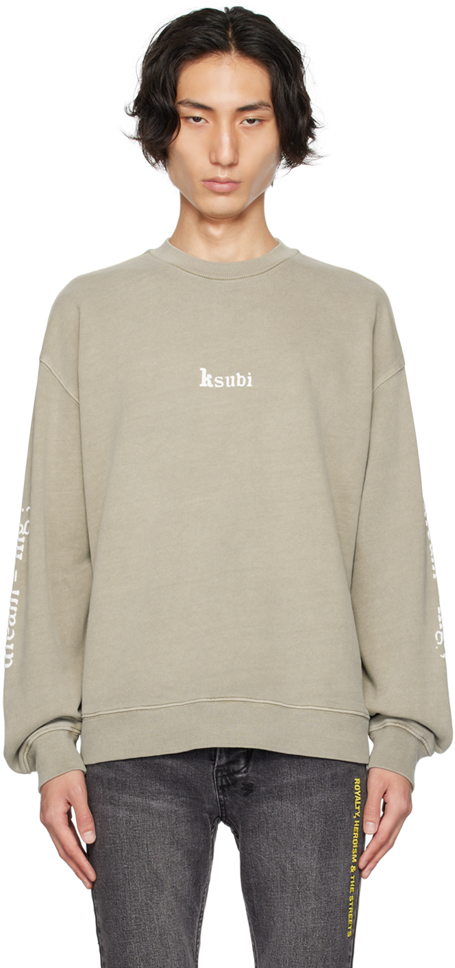 Ksubi crewneck online