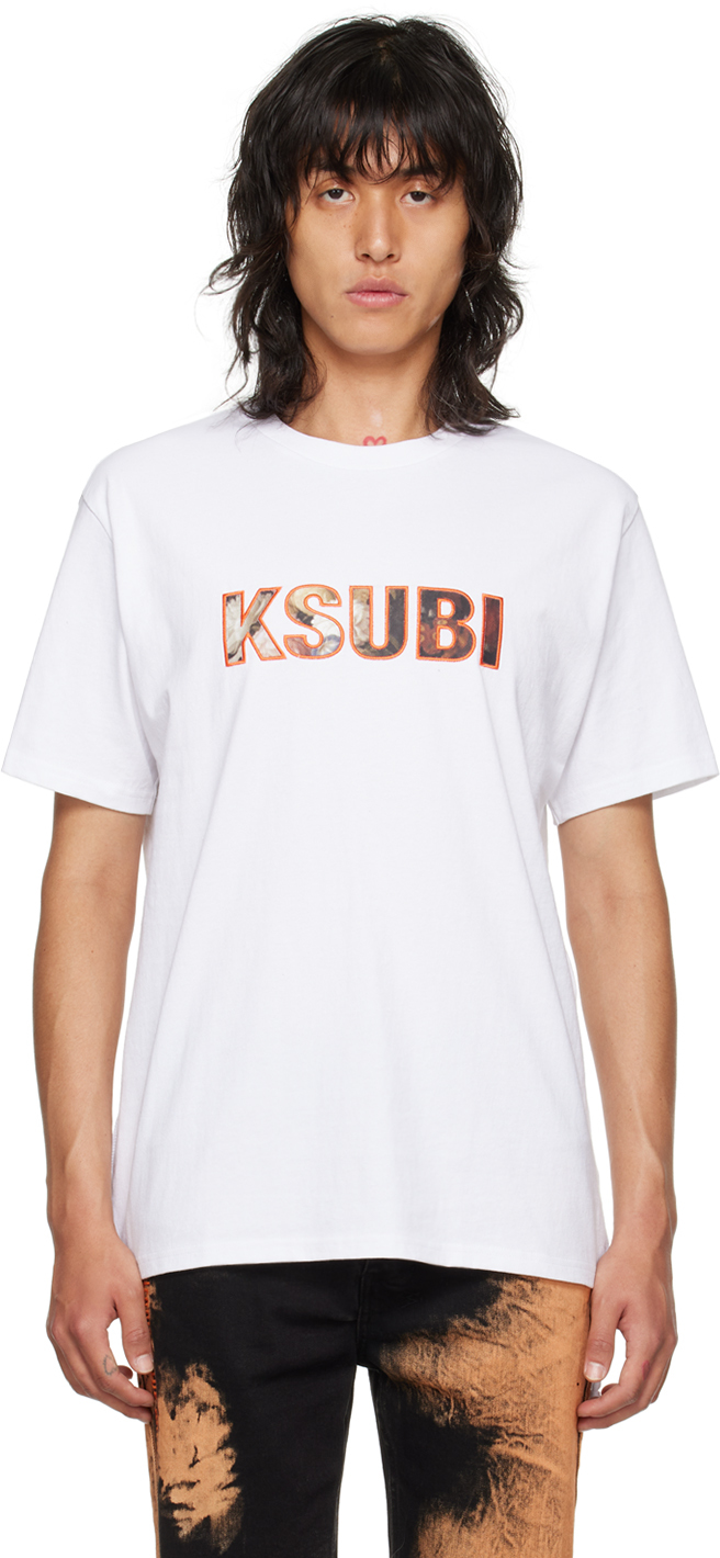 Ksubi White Ecology Kash T-Shirt