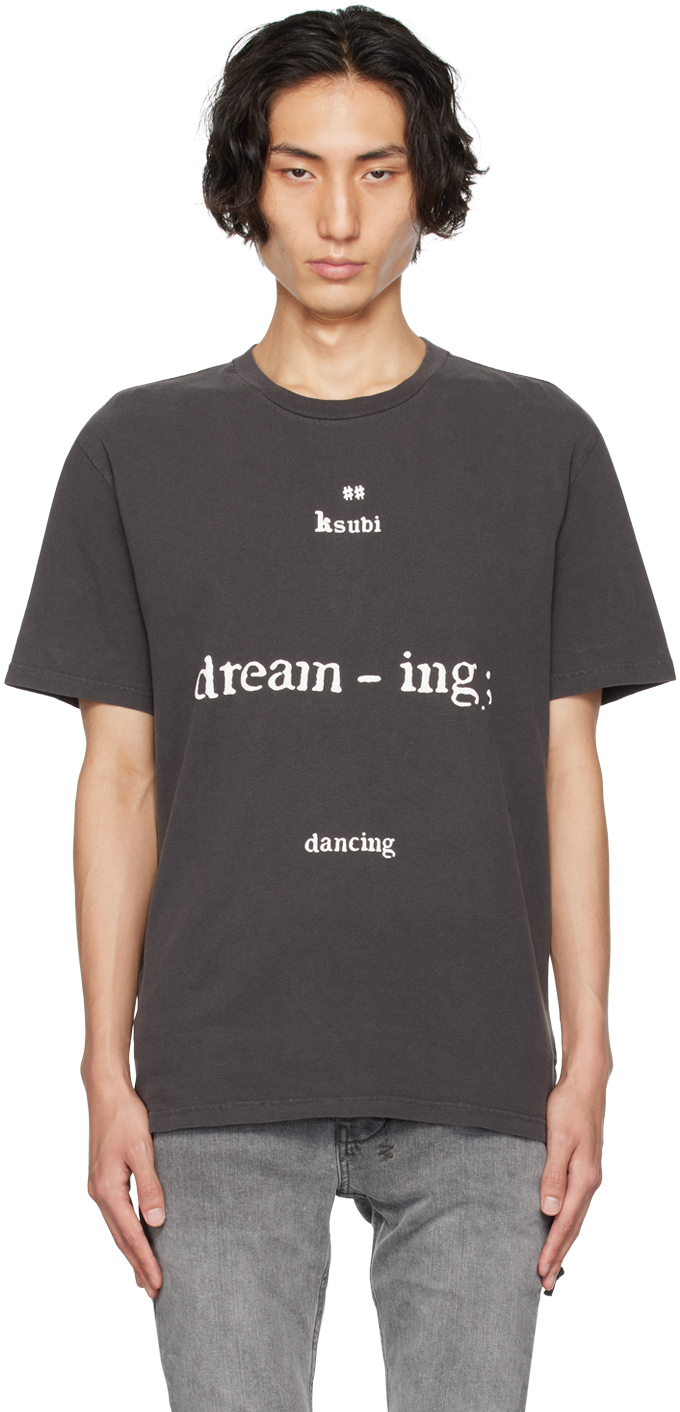 Ksubi Black Dreaming Kash T-Shirt