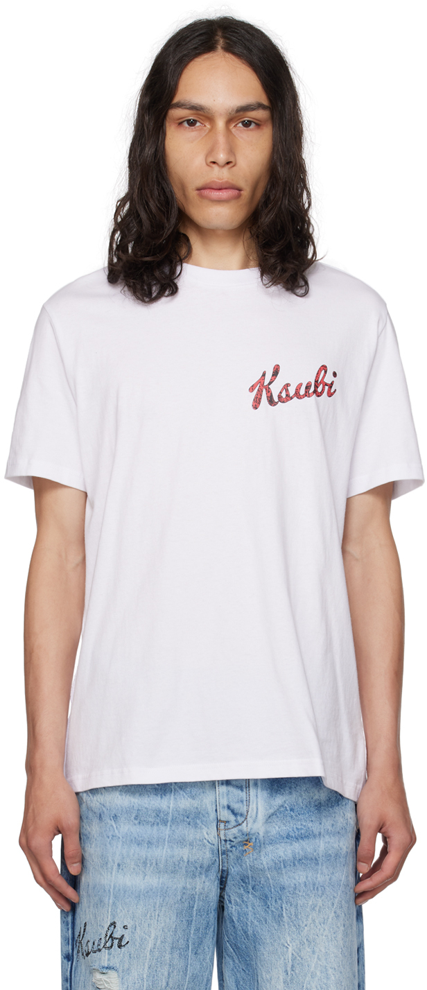 Ksubi White Autograph Kash T-Shirt