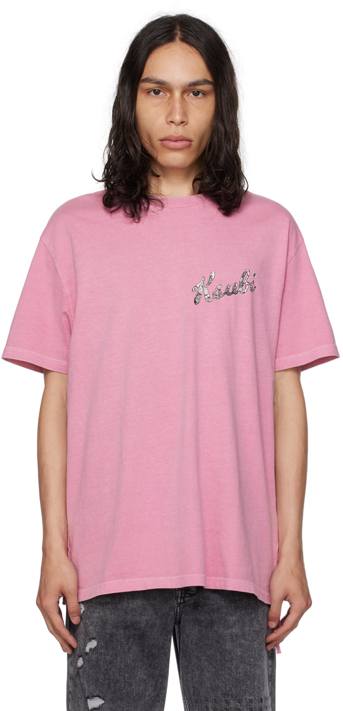 Ksubi Pink Autograph Biggie T-Shirt