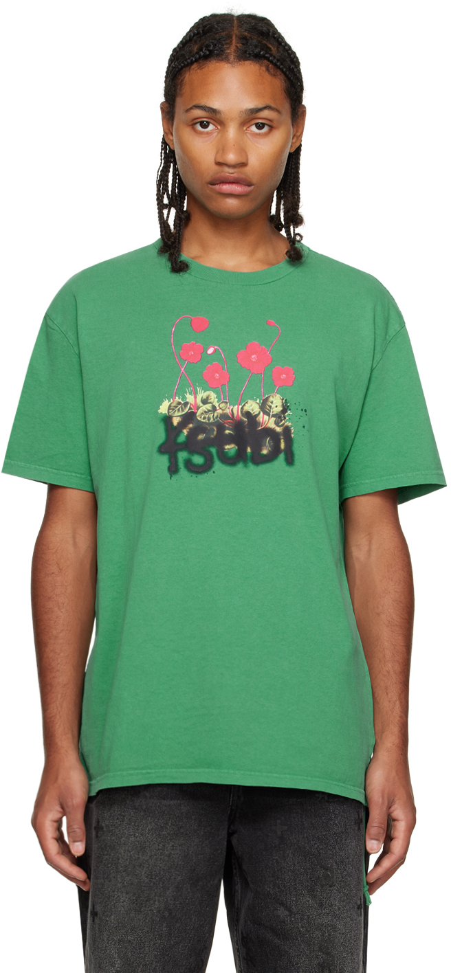 Ksubi Green Grass Cutter T-Shirt