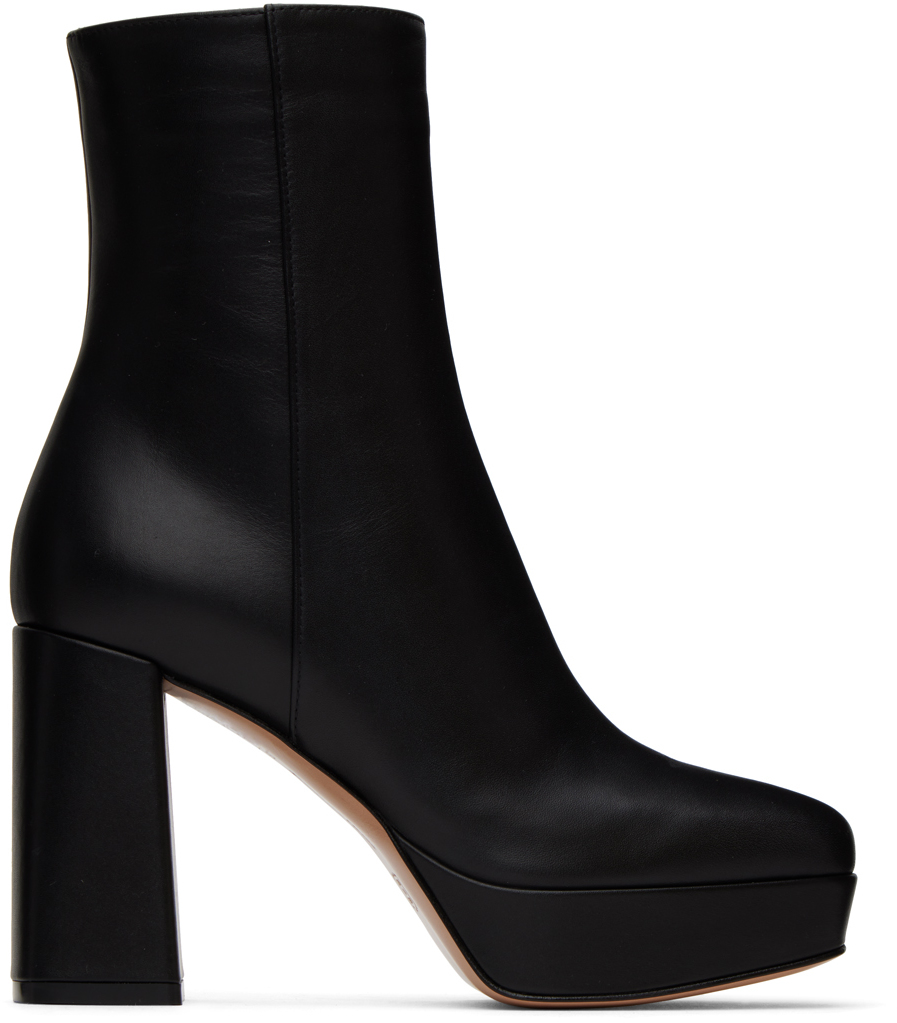 Gianvito Rossi>>ケイナレザーアンクルブーツ レディース・アンクルブーツ| Gianvito Rossi