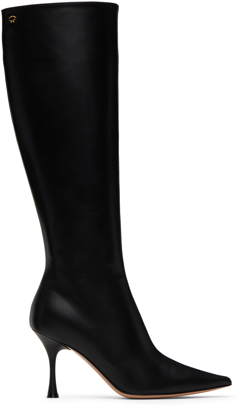 ASOS DESIGN TTYA Tall high-heeled over the knee boots in black | ASOS