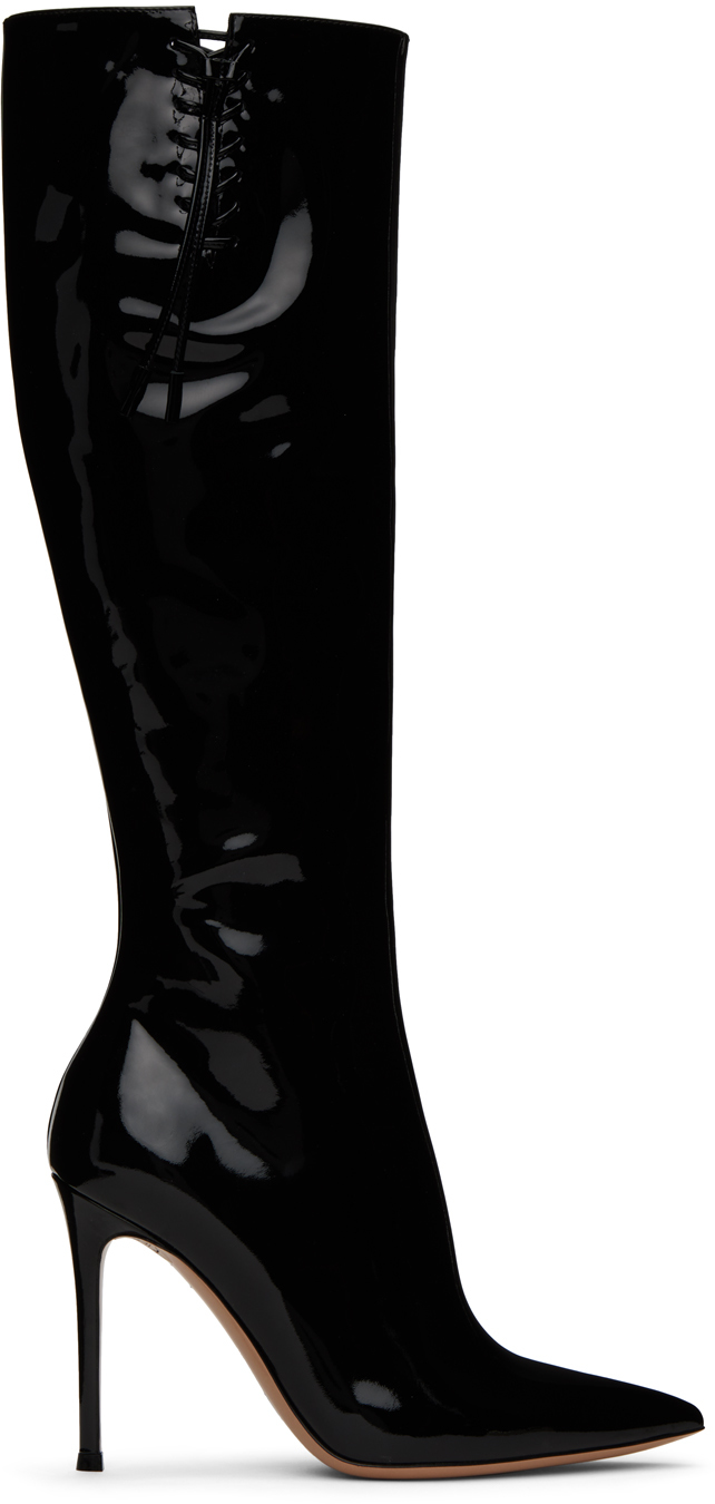 Black Avril Boots