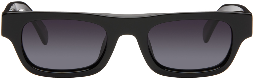 ANINE BING Black Berlin Sunglasses