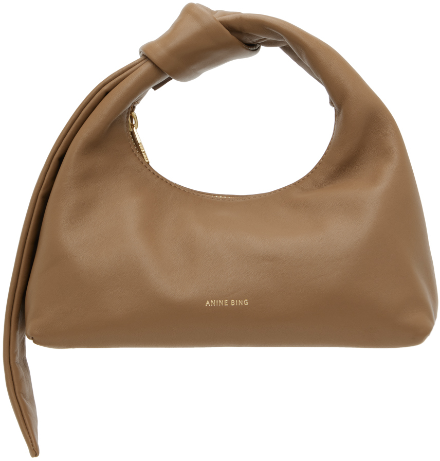 Anine Bing Mini Grace Bag In Brown