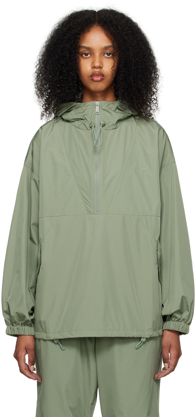 ANINE BING GREEN EMBER JACKET