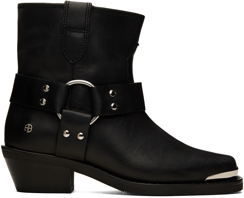 ANINE BING slip-on leather boots | Smart Closet