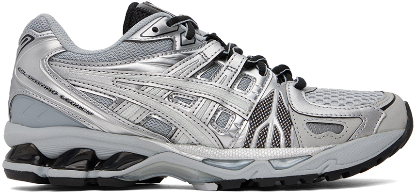 Asics Silver Gel-kayano Legacy Sneakers In Pure Silver/pure Sil