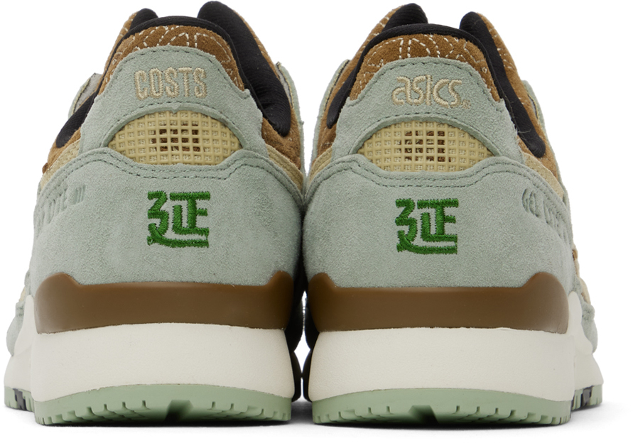 Brown Gel-Lyte III OG Sneakers by Asics on Sale