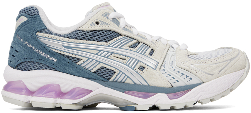 Blue & Gray Gel-Kayano 14 Sneakers by Asics on Sale