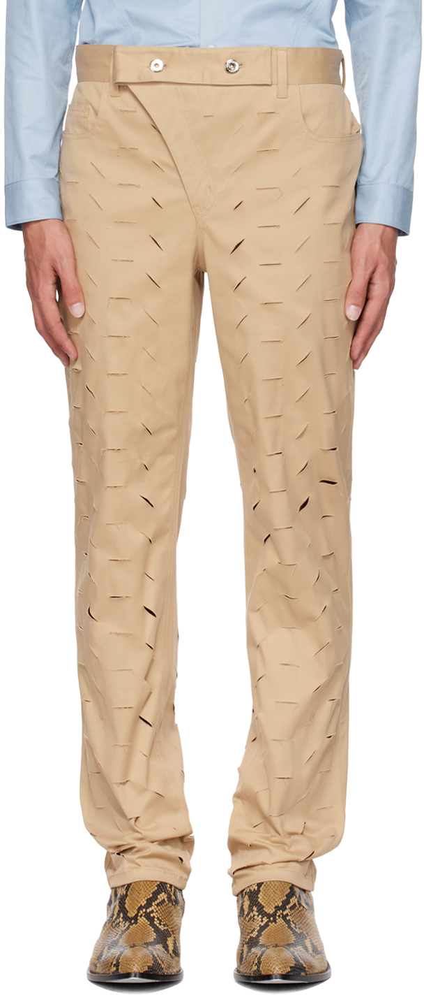 Louis Vuitton Trousers In Beige