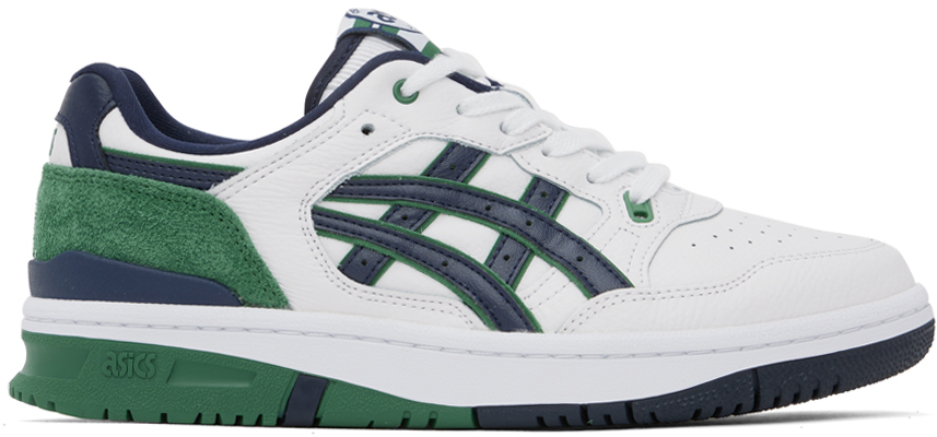 Asics Ex89 Low-top Sneakers In White/midnight