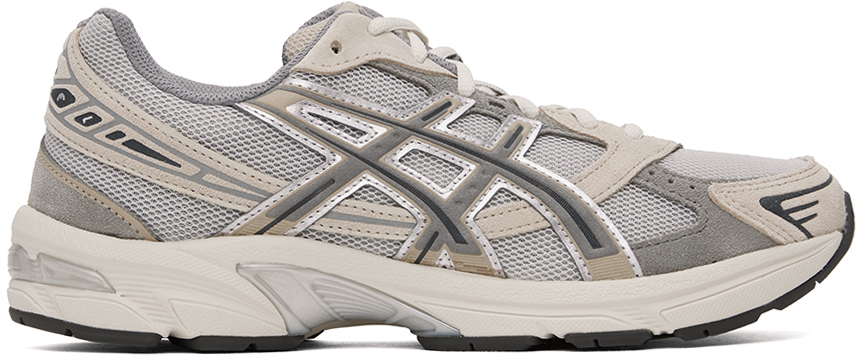 Asics Gel-1130 Sneakers In Oyster Grey/clay Grey