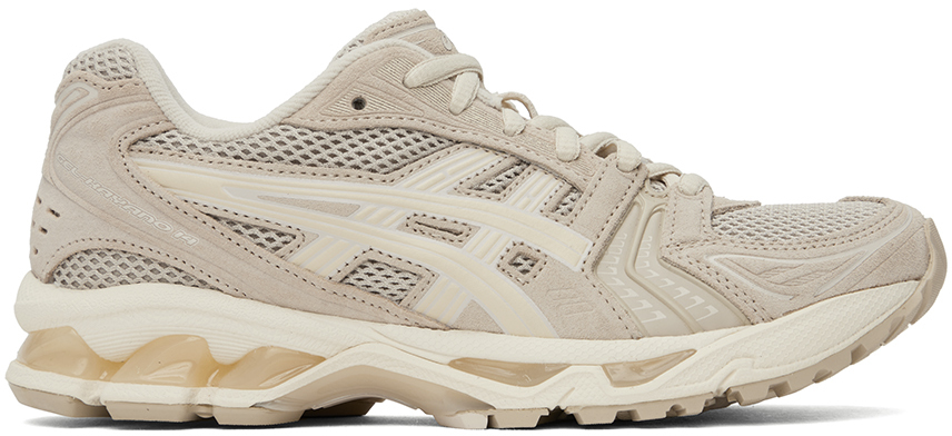 Asics Gel-kayano 14 Lace-up Sneakers In Beige