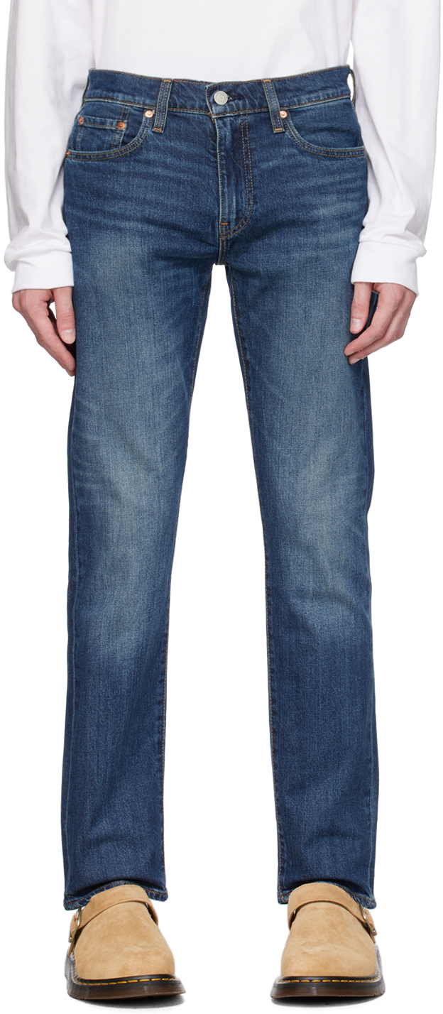 Indigo 502 Taper Jeans