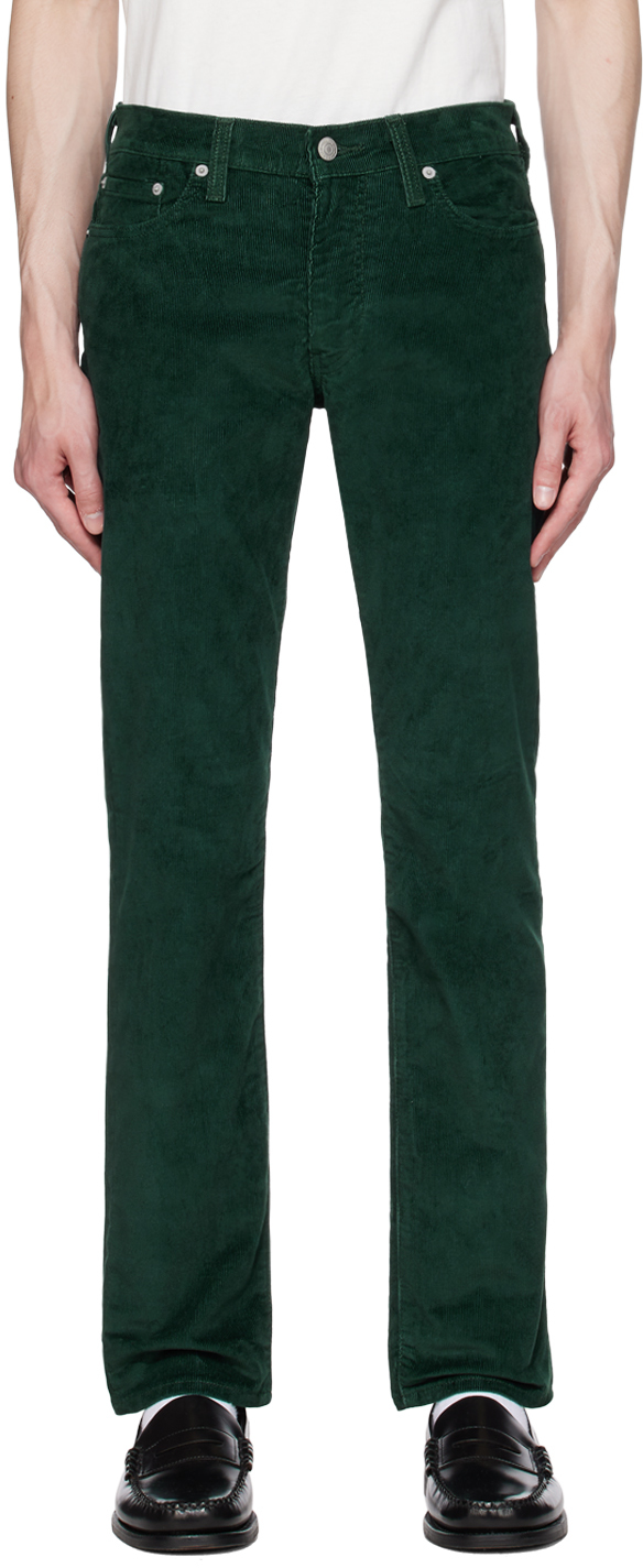 Green 511 Slim Trousers
