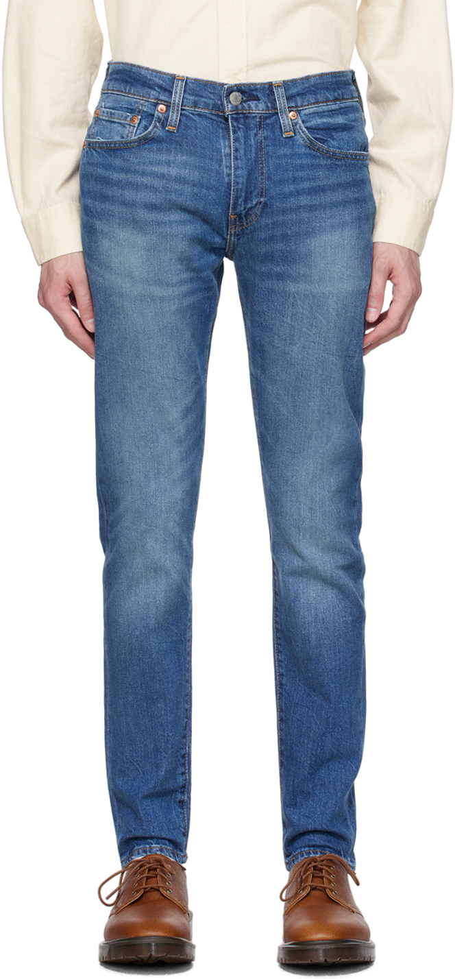 Indigo 512 Slim Taper Jeans