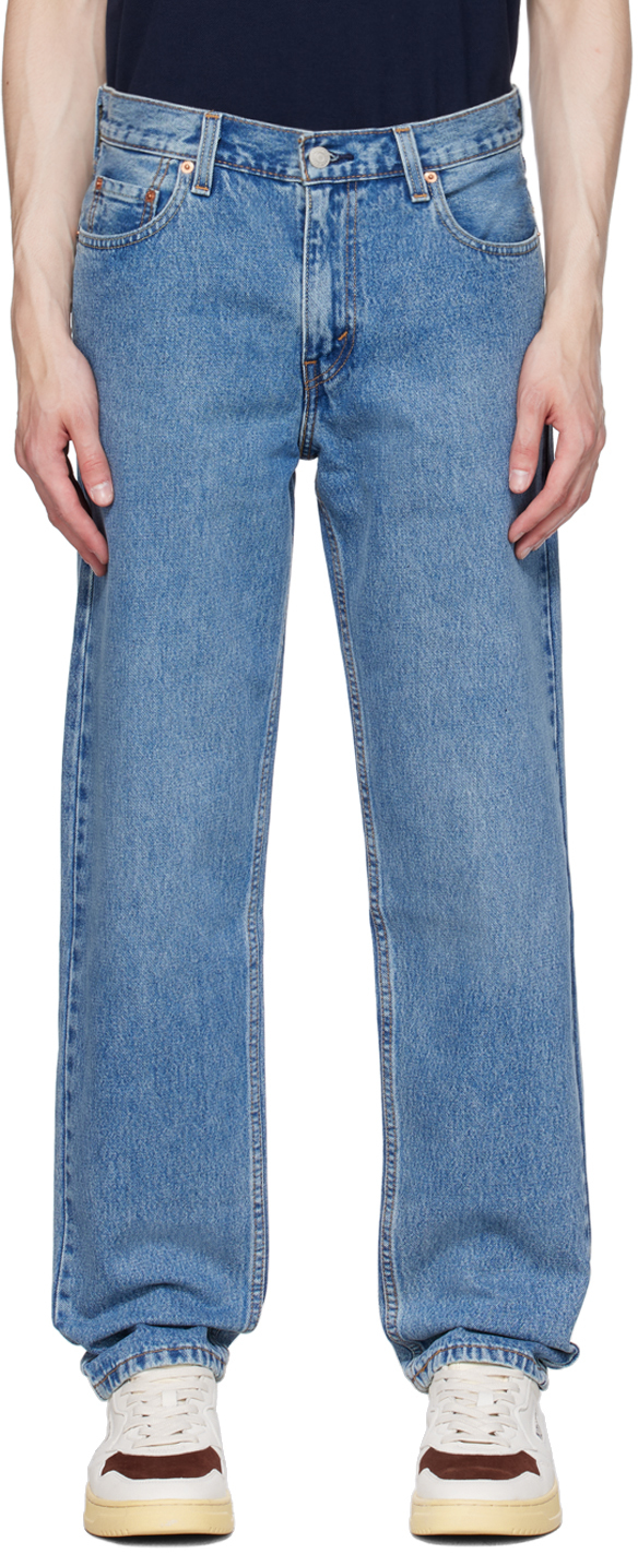 Levi's: Blue 550 '92 Jeans | SSENSE UK