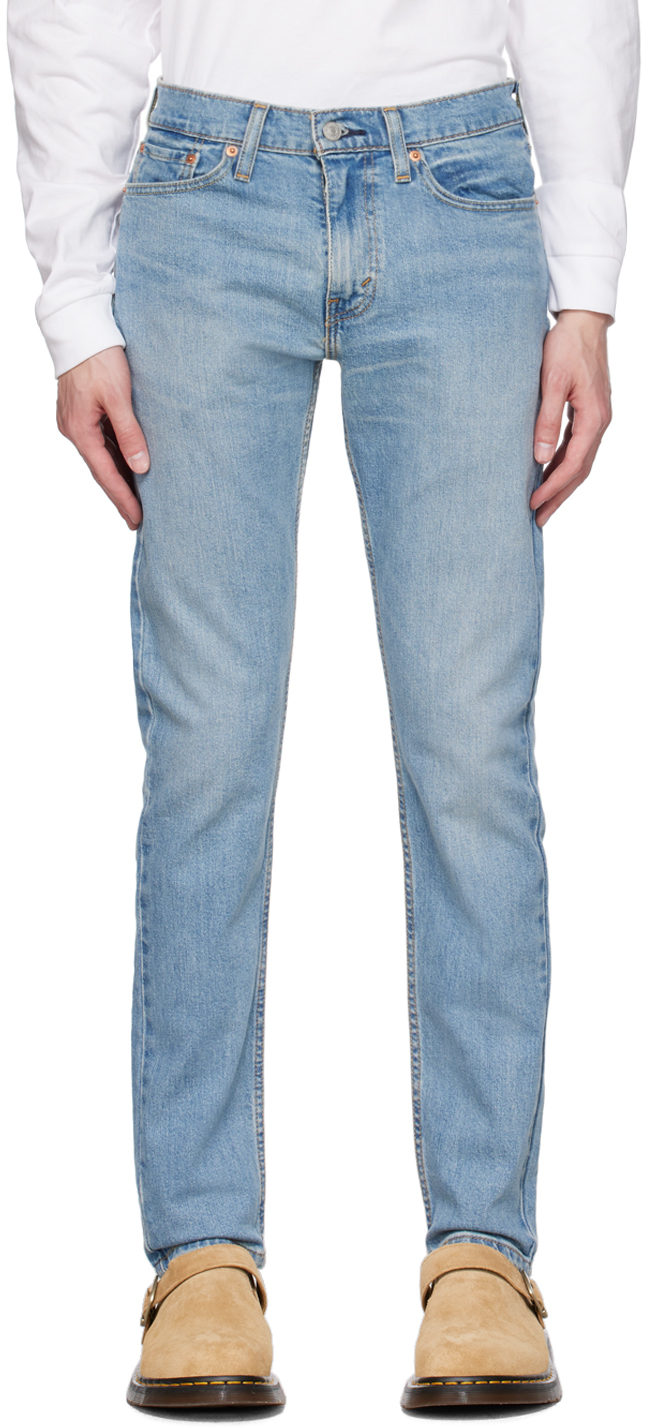 Blue 512 Slim Taper Jeans