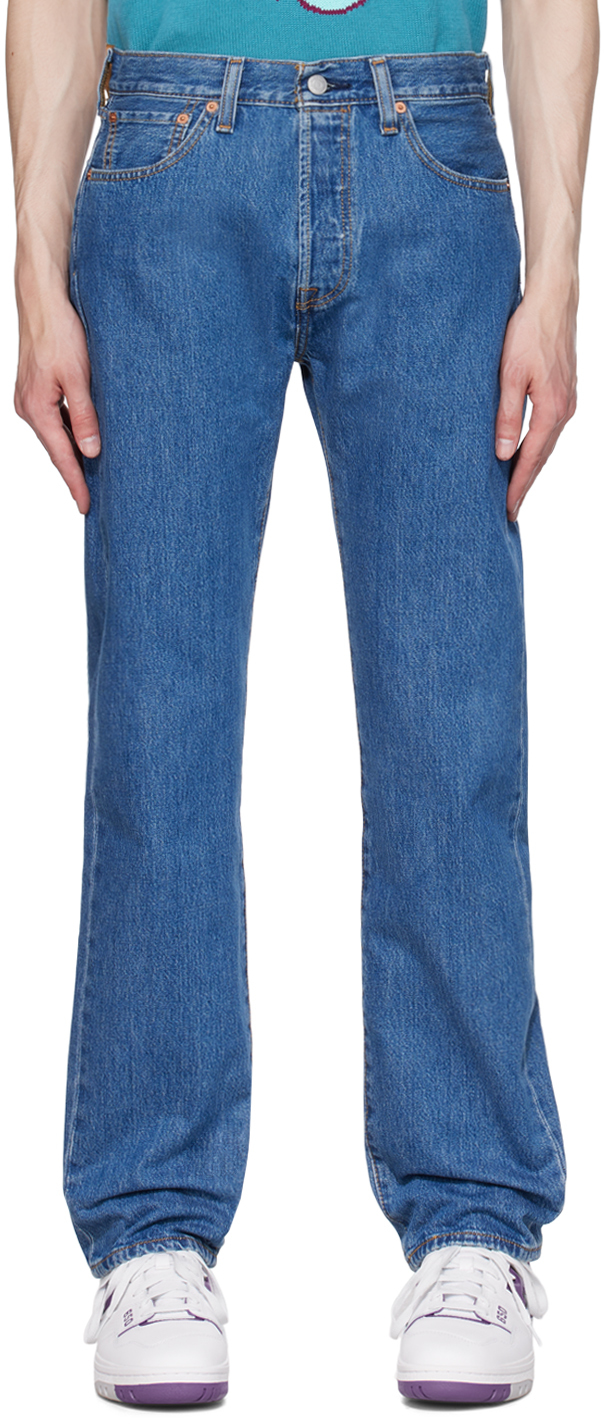 Blue 501 Original Jeans by Levi's on Sale