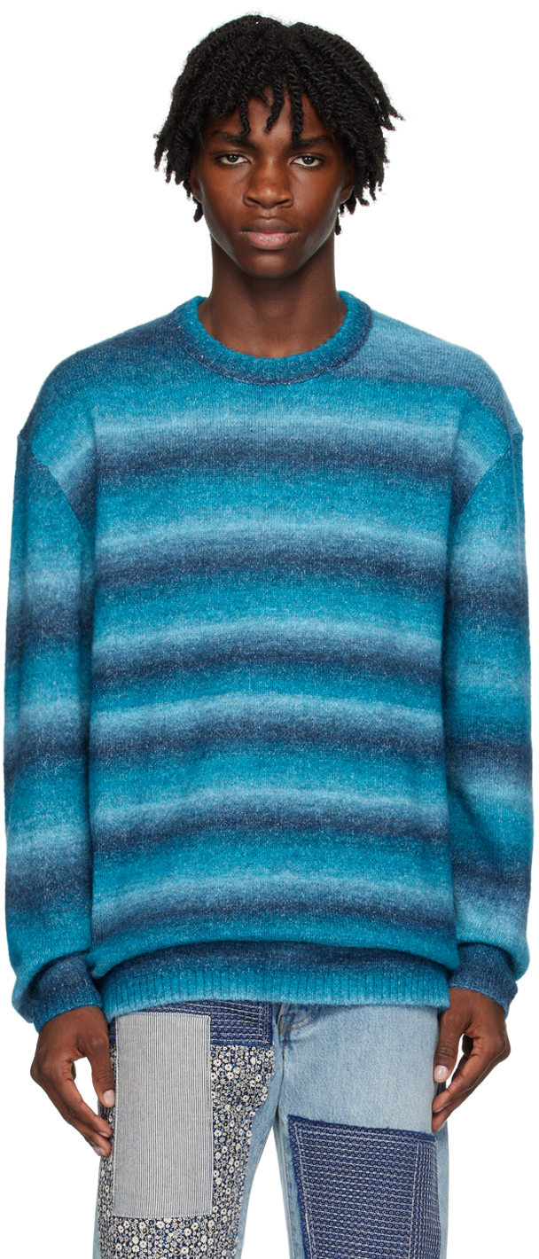 Levi's: Blue Battery Sweater | SSENSE