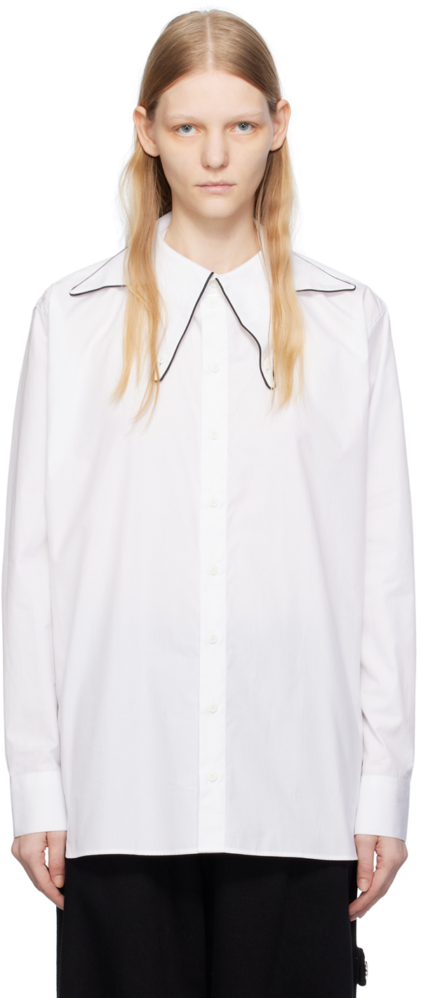 White Star Collar Shirt