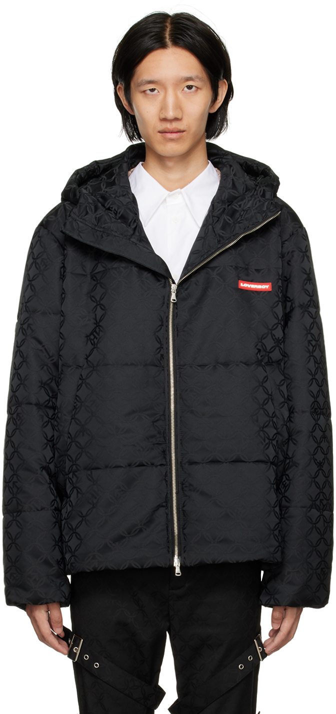 Black Kitty Puffer Jacket