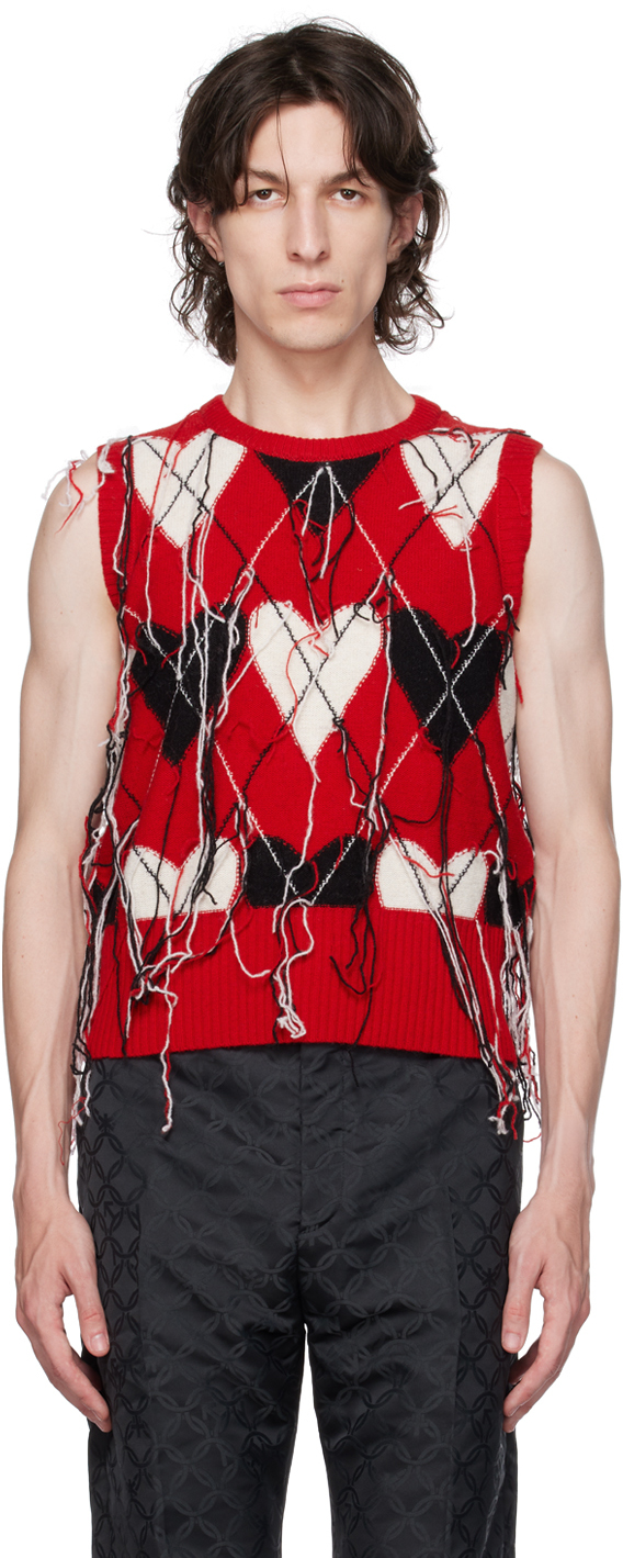 Red Guddle Vest