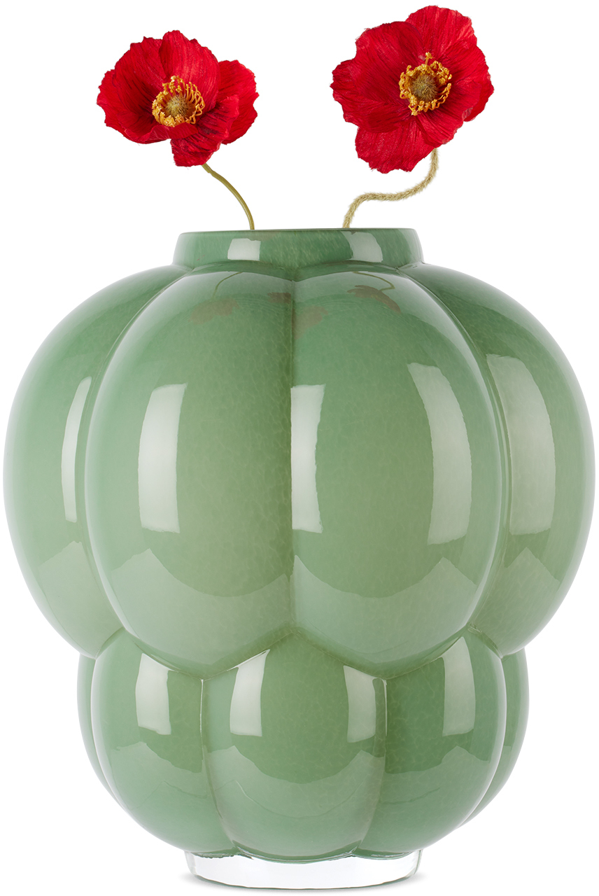 Green Uva Vase by AYTM SSENSE Canada