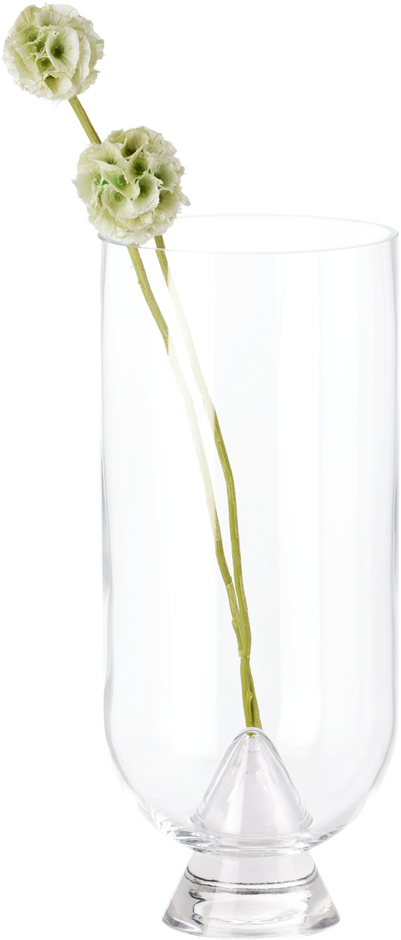 Aytm Glacies Vase In Clear