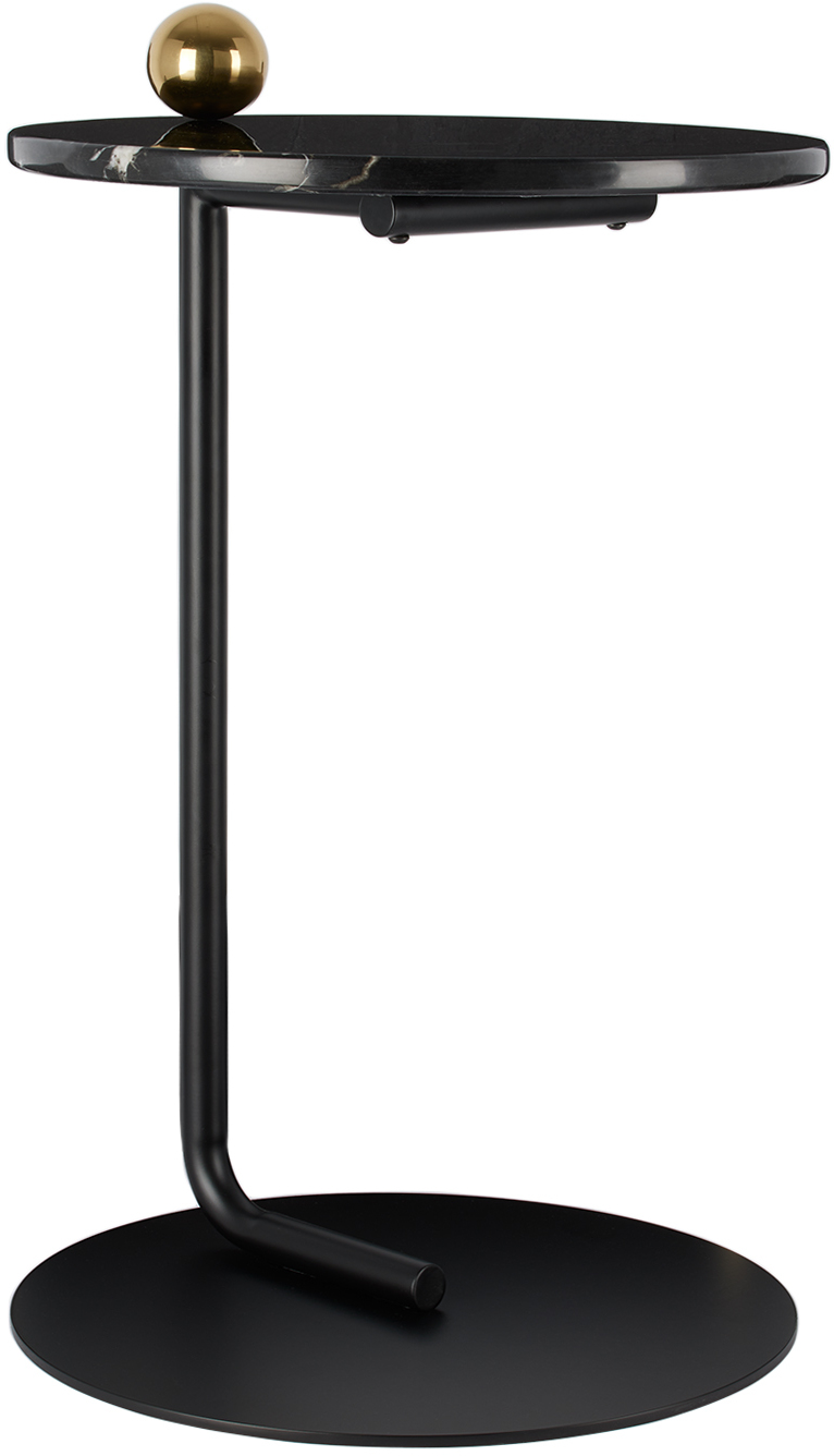 Aytm Black Castellum Side Table In Black