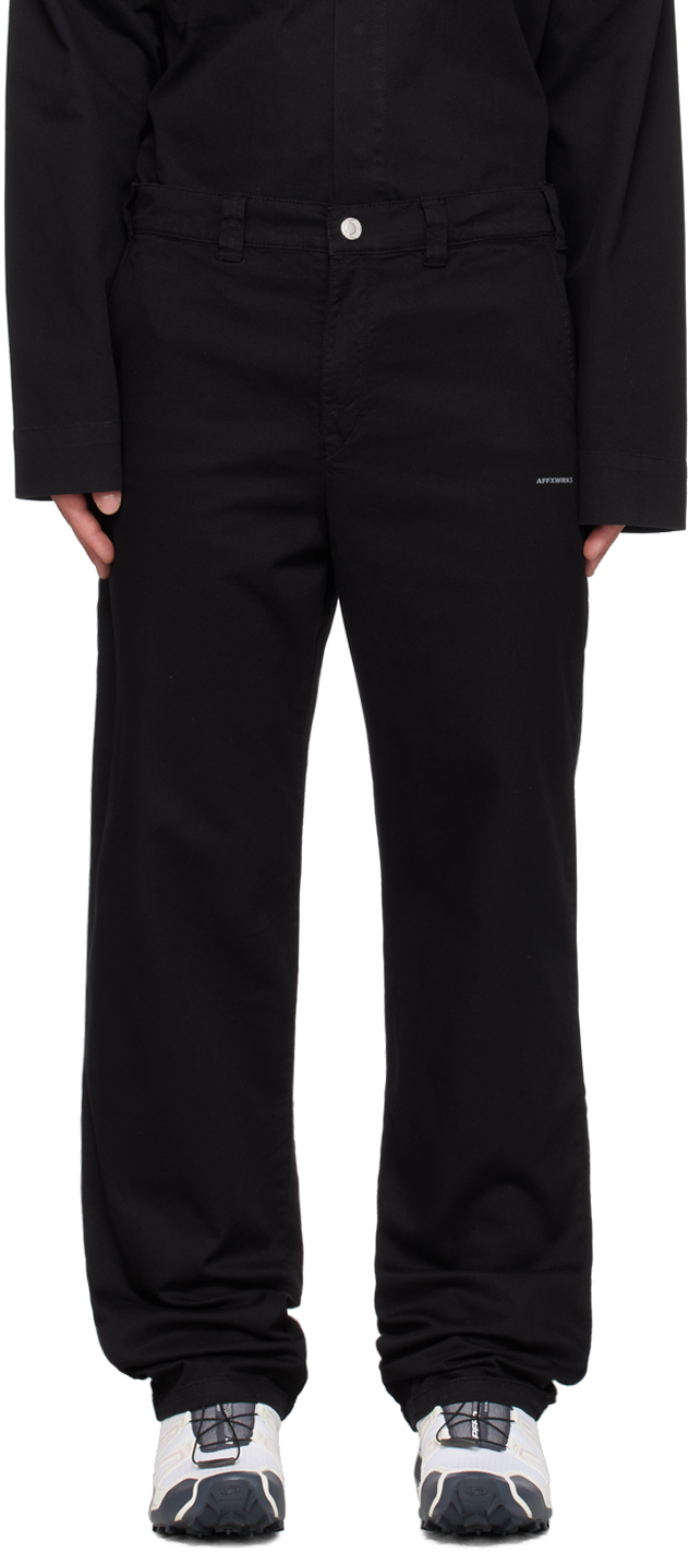 AFFIX WORKS Trousers – AFFXWRKS