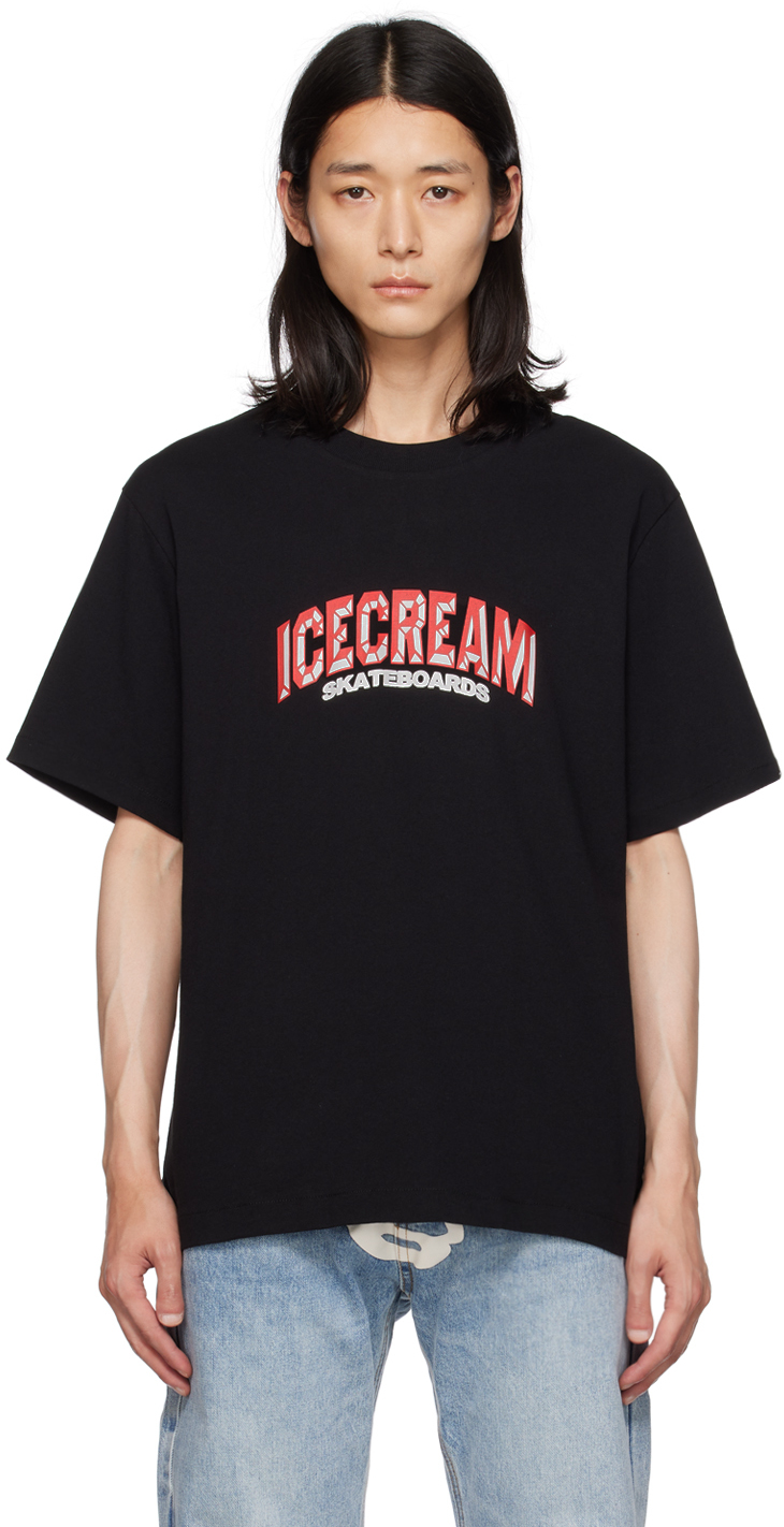 ICECREAM BLACK BRICK T-SHIRT