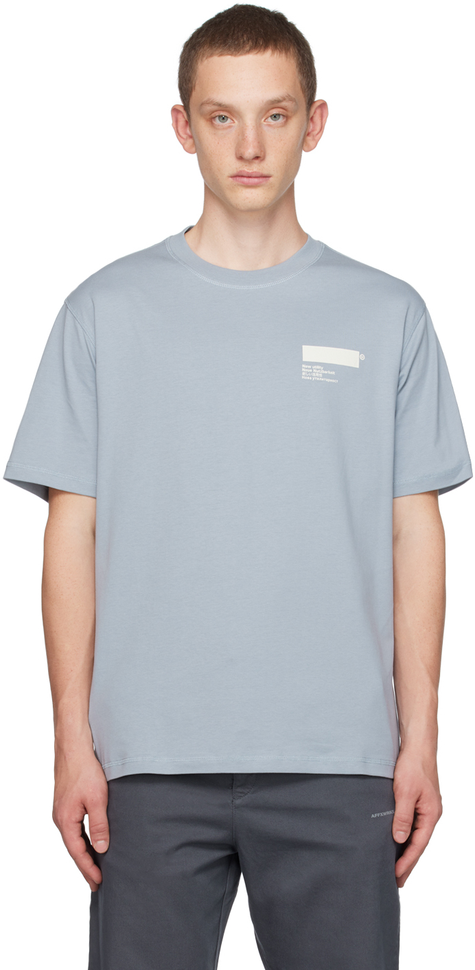 AFFXWRKS Blue Standardized T-Shirt