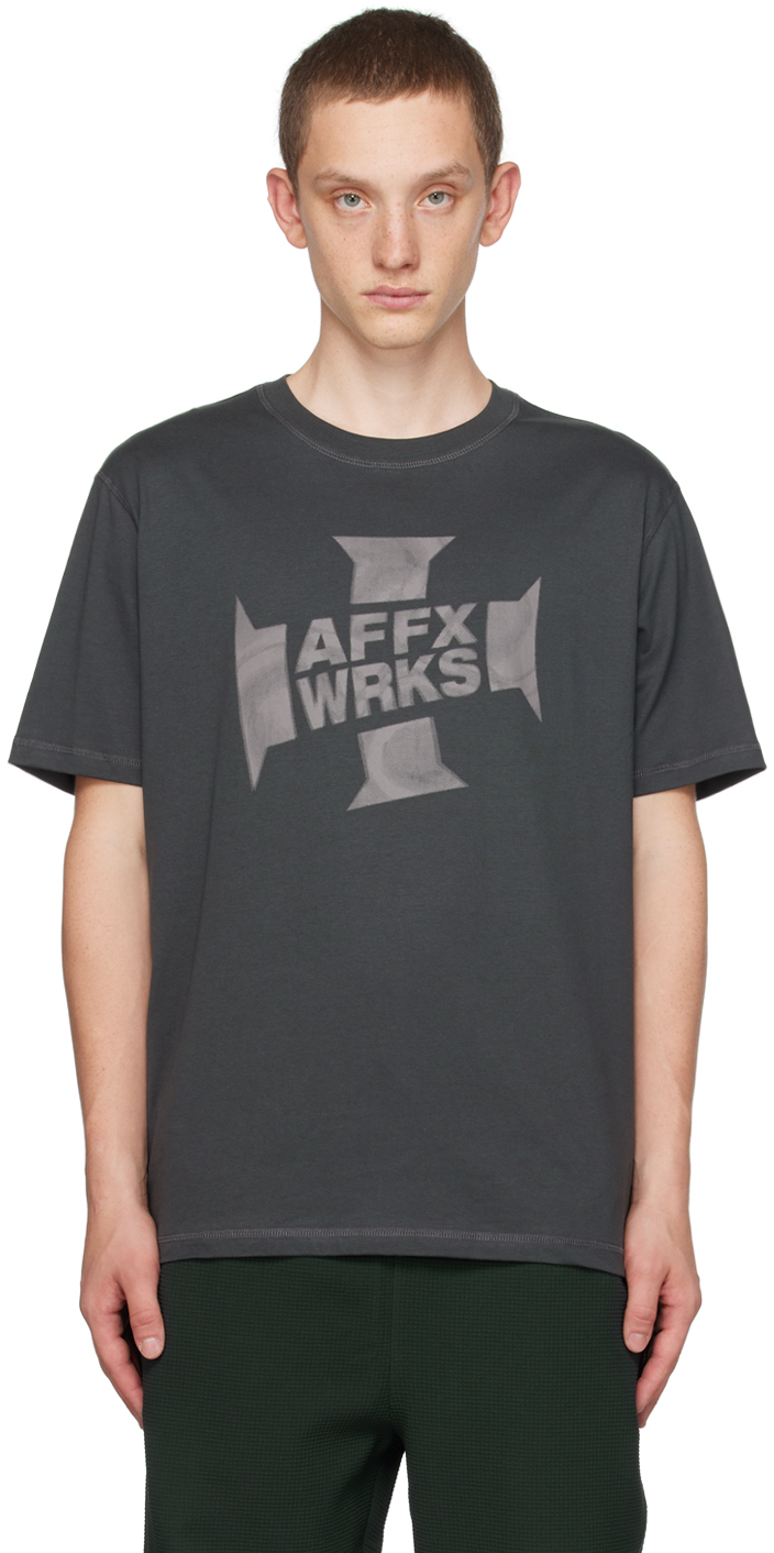 Affxwrks t-shirts for Men | SSENSE Canada