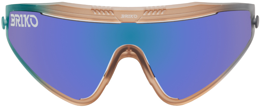 Briko Multicolor Retrosuperfuture Edition Detector Sunglasses