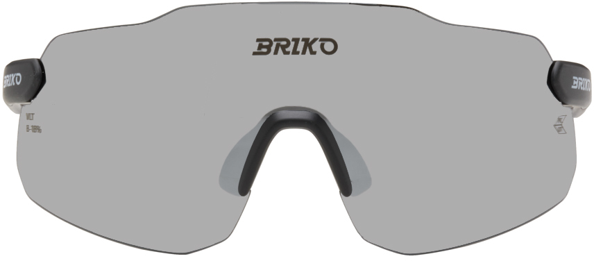 Briko Black Starlight 3 Lenti Sunglasses In Black Dune